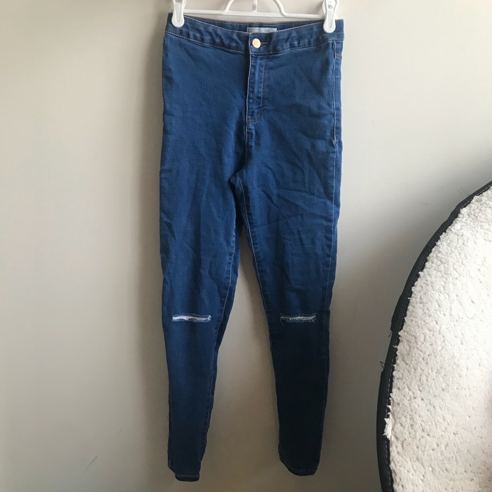 Zara High Waisted Jeggings